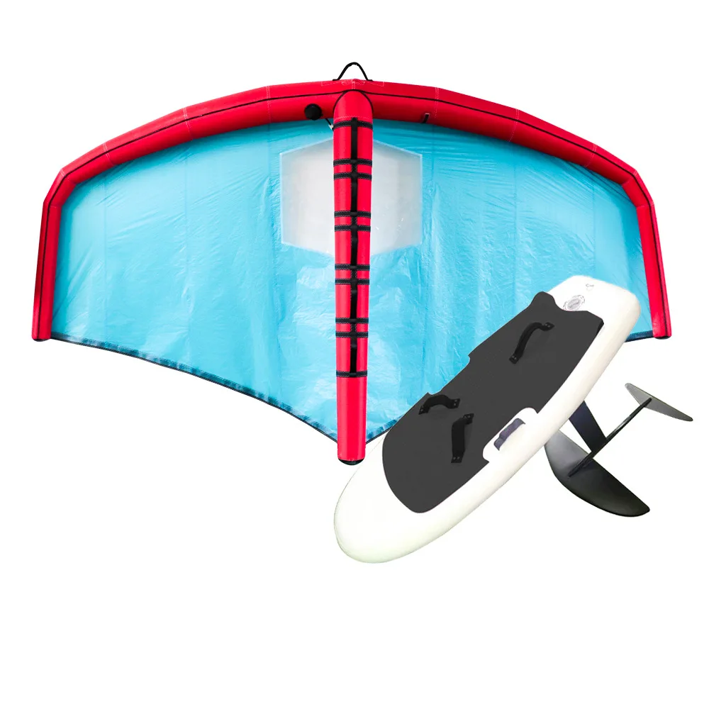 

Надувные крылья-гидрофойлы Airo Waterplay Surfing из карбона для кайтсерфинга и серфинга