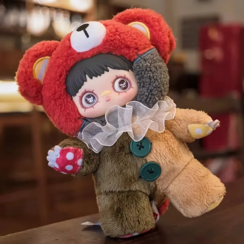 

Maymei V4 слепая коробка Kawaii готическая кукла-животное брелок кулон натуральная серия Symbiote Neverland декор для девочек подарок на день рождения