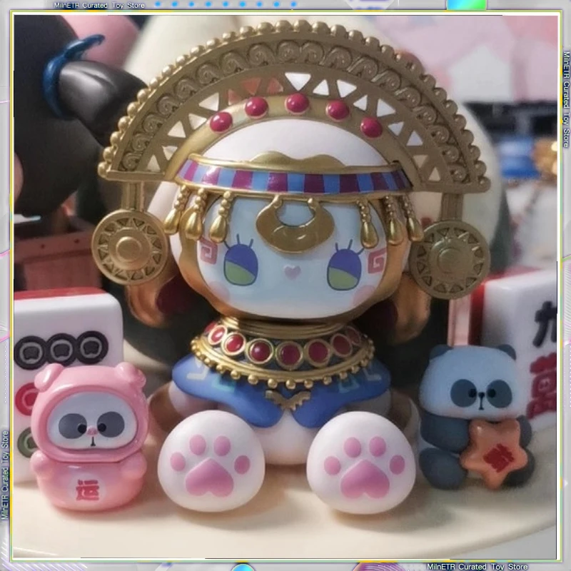 

Emma Secret Realm Forest Time Long River Trendy Doll Figure Blind Box - Collectible Toy Gift For Girls Birthday Ornaments