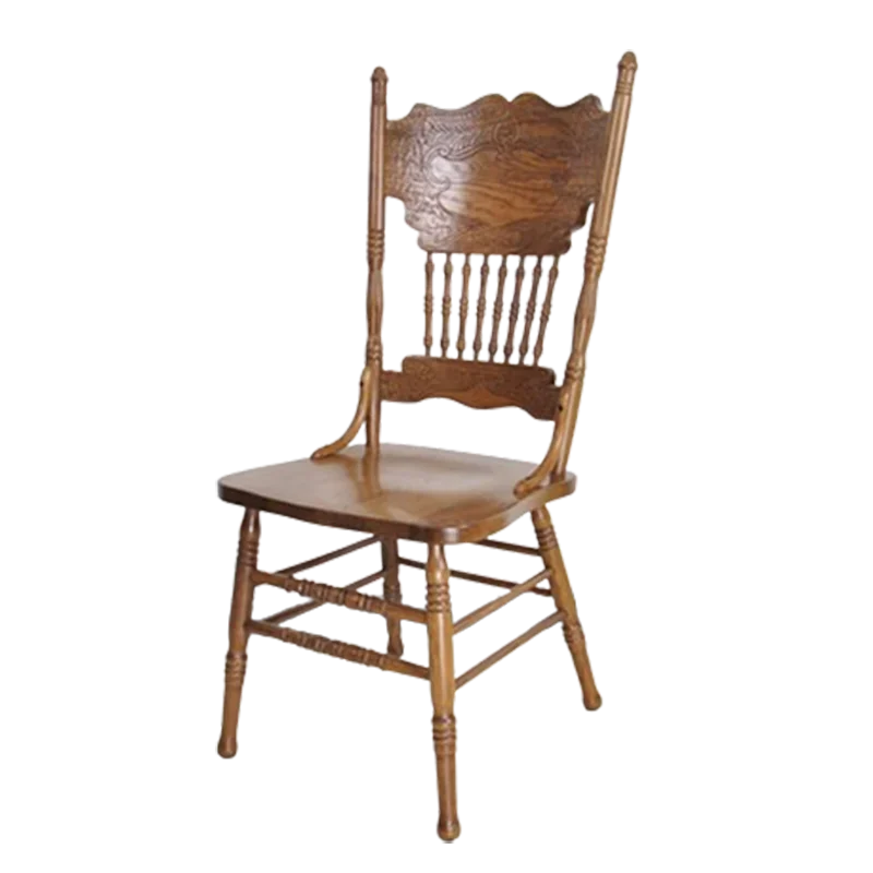 

Высокий необычный деревянный эргономичный стул для гостиной, коричневые обеденные стулья, современная кухня, балкон, мебель Sillas De Comedor