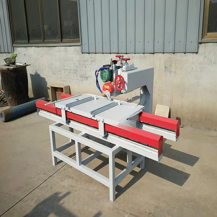 آلة قطع الحواف الحجرية الكهربائية 1200 مم قاطع بلاط المنشار الرطب