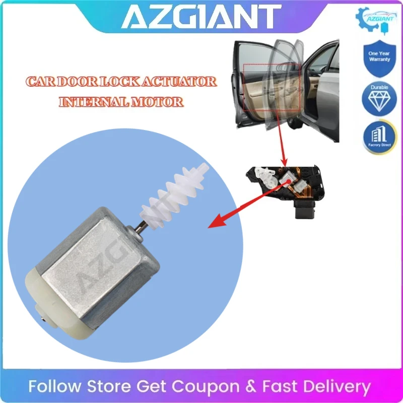 

AZGIANT Car Central Control Motor Door Lock Actuator for Ford Focus MK3 Mondeo V MK5 Fiesta MK7 Kuga MK2 Professional Car Parts