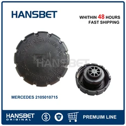 Coolant Expansion Tank Radiator Cap Fit Mercedes W204 W246 W176 W212 W210 0005018215 2105010715 2105010615 2105010515 HANSBET