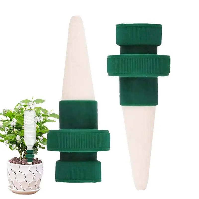 Watering Stakes For Indoor Plants 2pcs Yard Planting Water Drip Tool Flower Planter Drip Irrigation Tool Efficient Watering