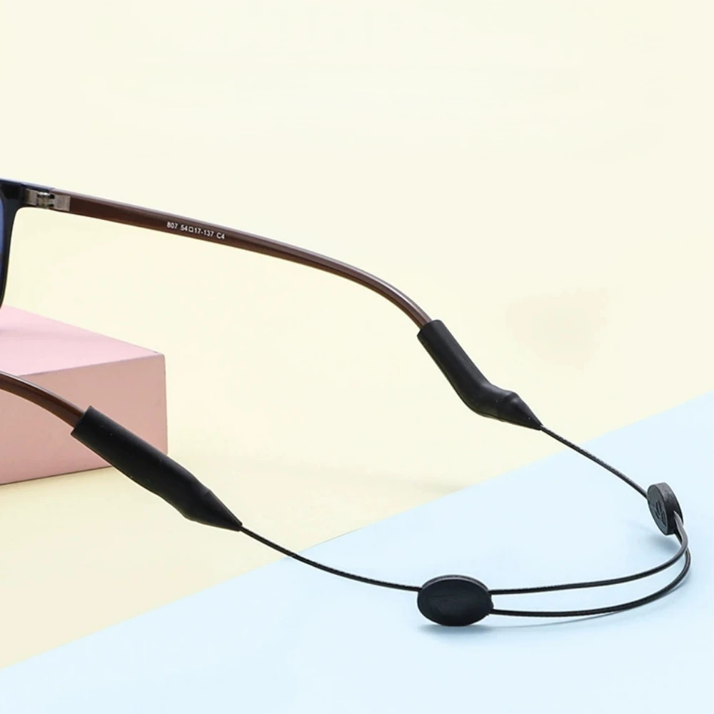 1 Pcs Universal Adjustable Eyewear Retainer Fit Sports Sunglasses Non-Slip Rope Unisex Strap Safety Glasses Holder Retractable