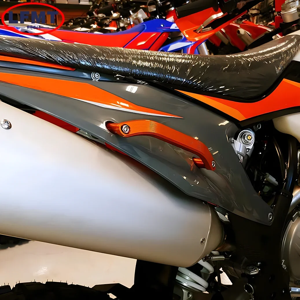 Алюминиевый поручень для заднего пассажира с ЧПУ для Husqvarna FC FE FX TC TE TX для KTM SX SXF EXC EXCF XC XCF XCW 2020 2021 2023