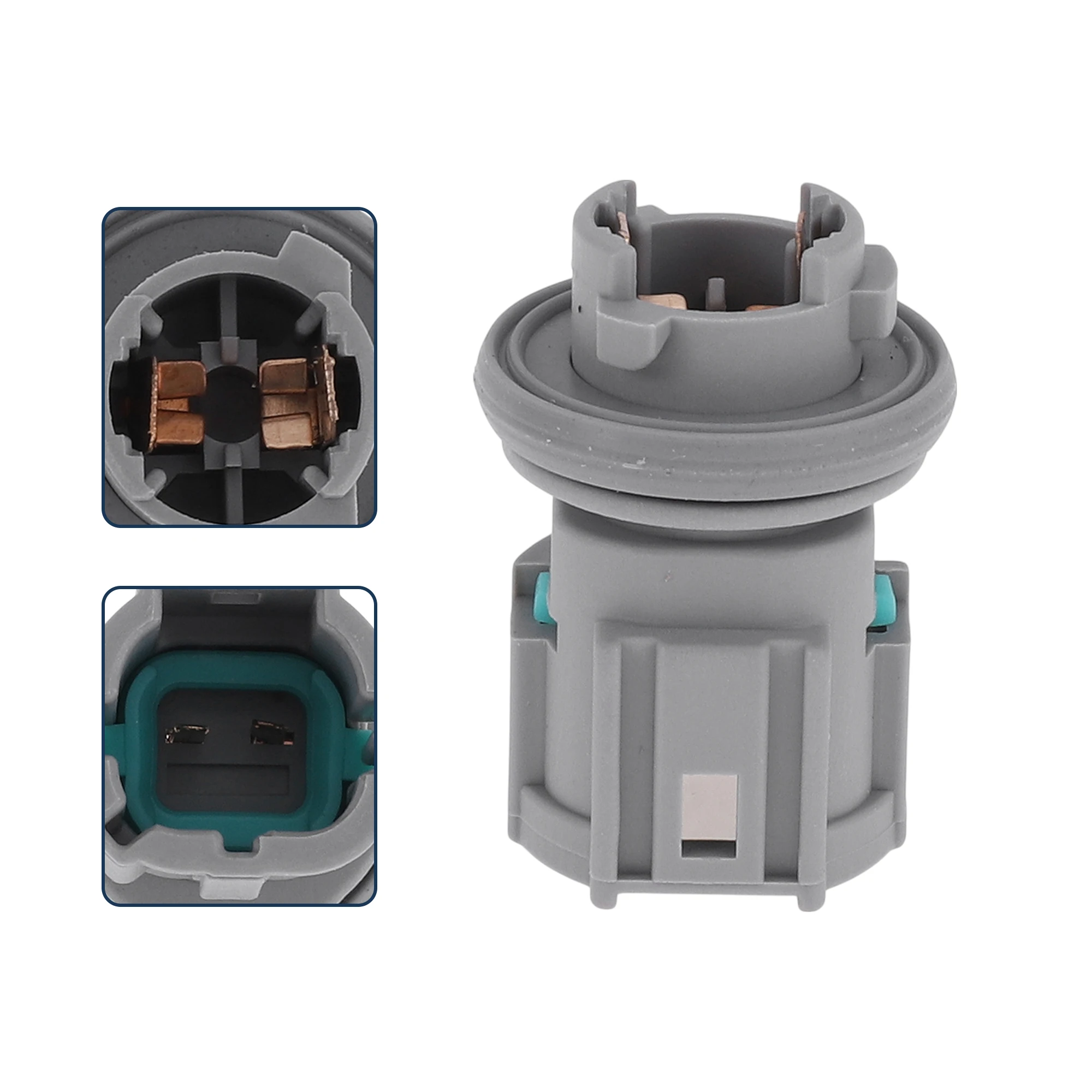 

X Autohaux 1 Pcs Marker Light Socket for Nissan 350Z 2003-2006 No.2625070F00 Lamp Bulb Connector