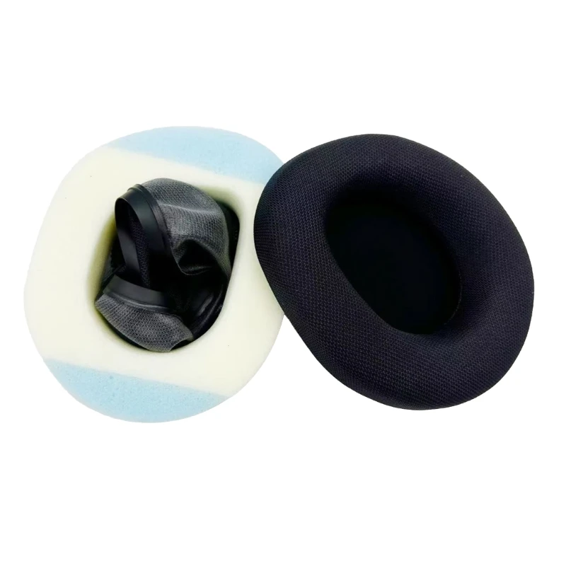 Cuscini per le orecchie delle spugne auricolari in tessuto in tessuto per spiaggia 600 cuffie Gen3 .066a