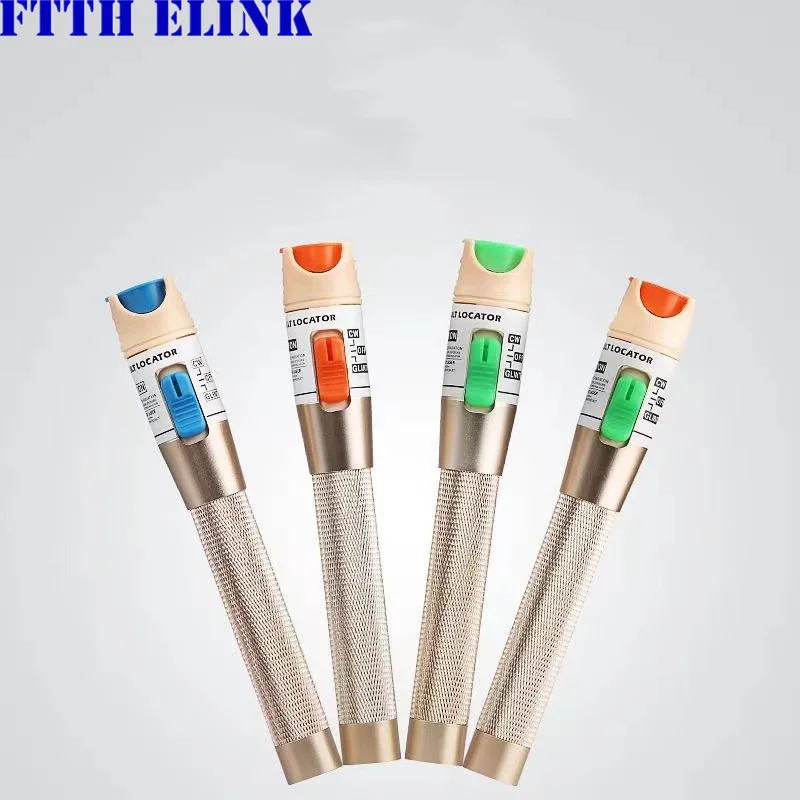 Визуальный детектор ошибок VFL, тестер типа ручки, красный лазер, фантазия, ручка 1 мВт, 10 мВт, 20 МВт, 30 мВт, волоконно-оптический детектор ELINK, проверка 1 шт.