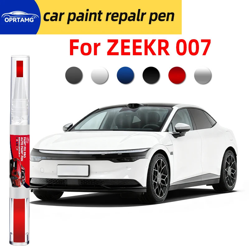 Caneta de pintura para retoque de pintura do carro ZEEKR 007, ferramentas de reparo de arranhões, acessórios para carros, ferramentas de pintura, gadg