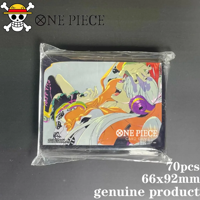 

Official One Piece TCG Card Sleeves 70pcs Limited Edition UTA Character Card Protectors Collectors Exquisite Gift for Kids Fans