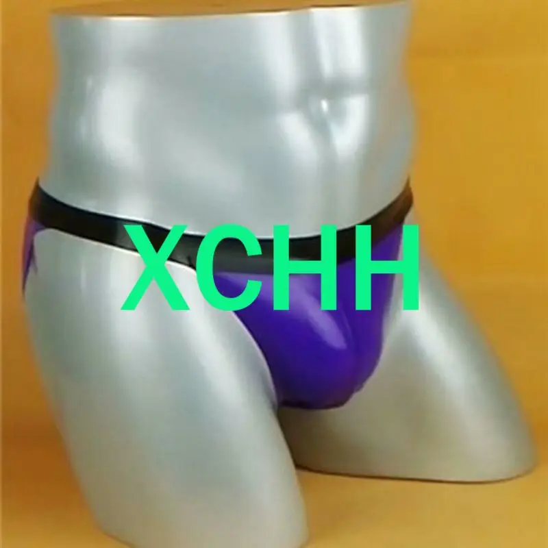 

Сексуальное латексное нижнее белье, шорты-боксеры, мужские короткие брюки ручной работы