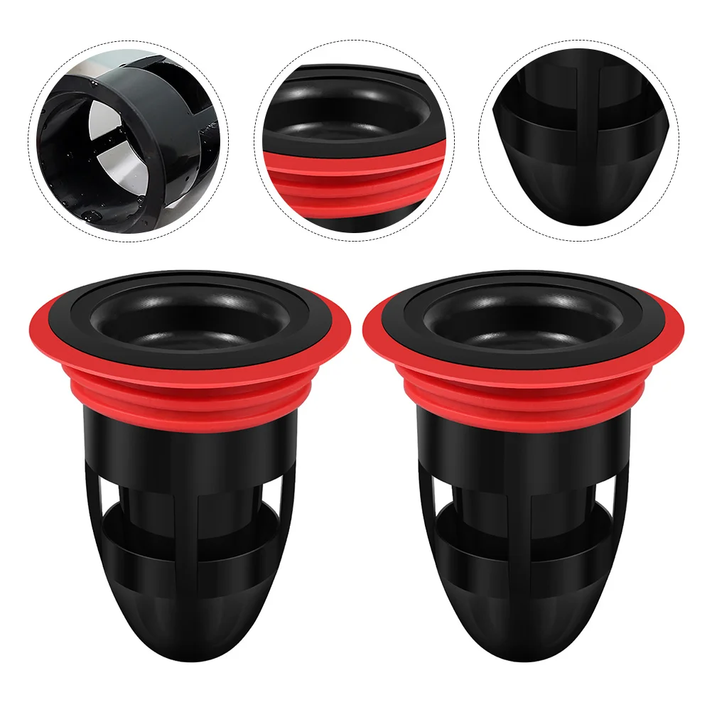 

2pcs Floor Drain Core Anti-Odor Insert Mesh Filter For Kitchen Bathroom Shower Toilet Durable Wear-Resistant Drain Plug