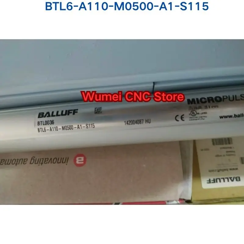 brand new，BALLUFF Displacement sensor BTL6-A110-M0200/M0500/M0700/M01000-A1-S115 Please consult for complete models