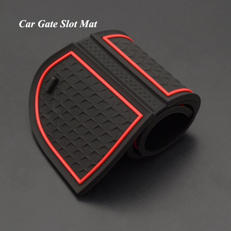 

Anti-Slip Gate Slot Mat Rubber Coaster For Mazda CX-8 CX 8 CX8 2017 2018 2019 Non-Slip Mats Door Groove Pad Car Accessories