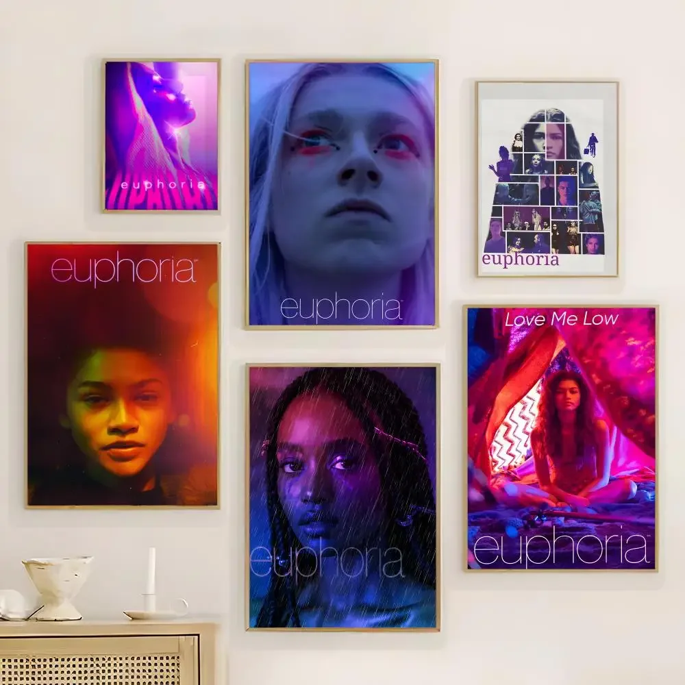 Affiche Drama E-Euphoria, idéale pour la décoration de la chambre à coucher, du salon, du bureau et de la salle d'étude.