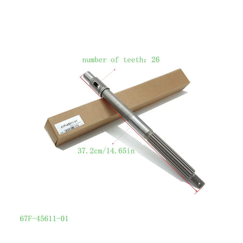 

67F-45611-00 Приводной вал нижнего корпуса для подвесного мотора Yamaha 4T 75HP 50HP 80HP 90HP 100HP