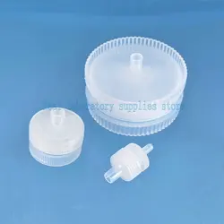 10pcs 20pcs 30pcs Lab Reusable 13mm 25mm 50mm Plastic Microporous Membrane Filter's Holder Equipped with Needle Syringe