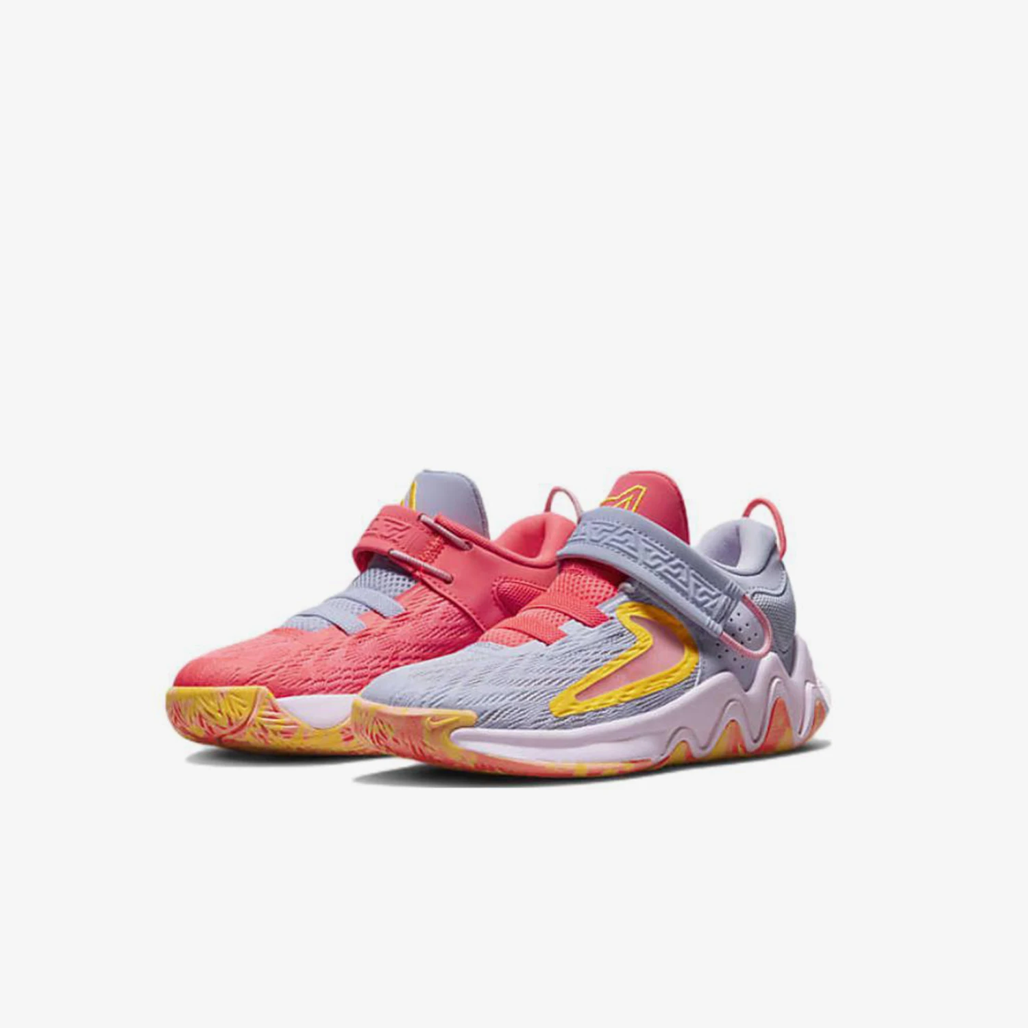 

Nike Authentic All-Season Kids' Shock-Absorbing Non-Slip Basketball Shoes DQ1942-600