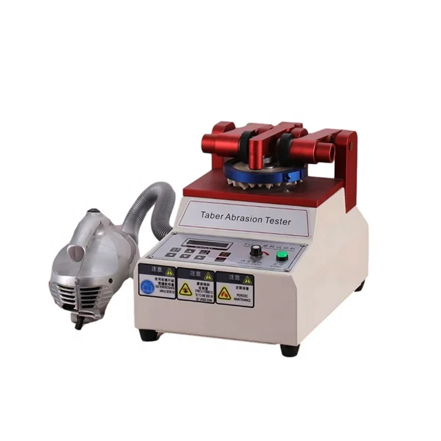 

Fabric Rotary Abrasion Tester Taber Abrasion Tester Testing Equipment