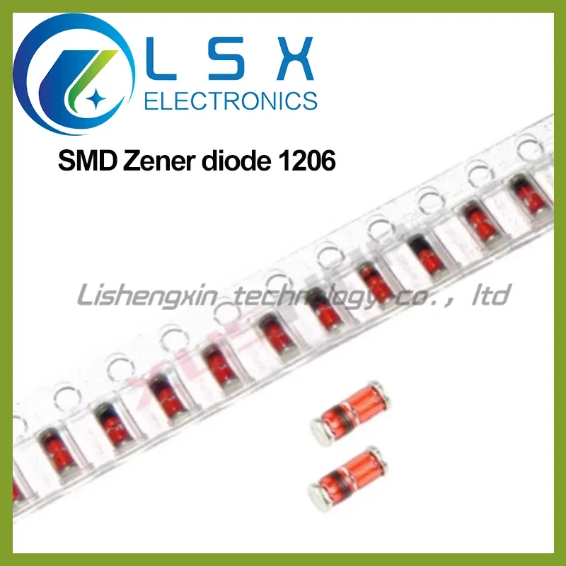 100pcs SMD Zener diode 1206 LL34 20V ZMM20V 24V ZMM24V  36V ZMM36V 39V ZMM39V