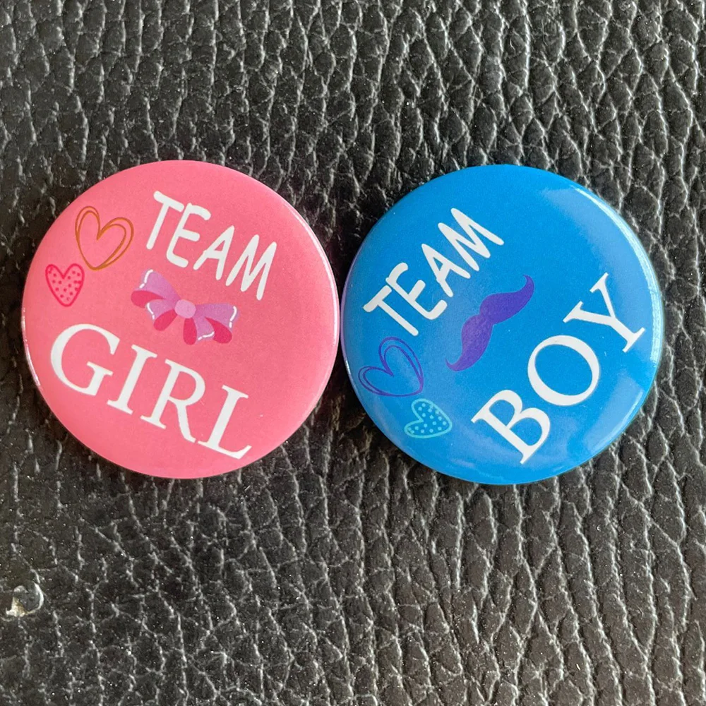 الجنس تكشف عن لوازم الحفلات ، صبي أو فتاة الأفكار ، شارة دبوس ، زر دبوس ، سيليكون سوار ، صور الدعامة ، الوردي والأزرق الألعاب ، استحمام الطفل #2