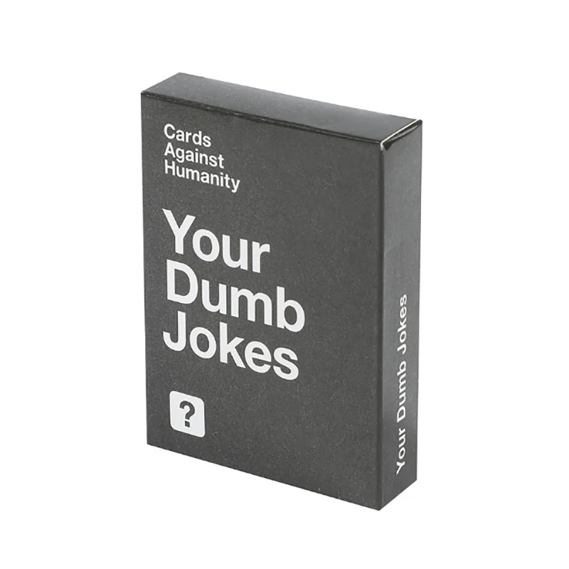 Cards Against Humanity Casual Party English Board Game Cards - A Hilarious And Edgy Party Game For Adults