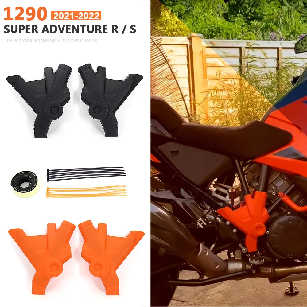 

Motorcycle Accessories Engine Guard Bumper Protector For 1290 Super Adventure S R 2021 2022 ABS Frame Protection Covers