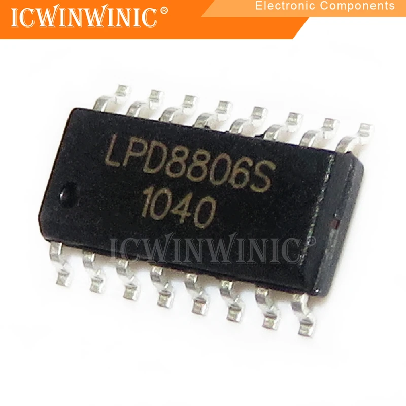 

10piece LPD8806S LPD8806