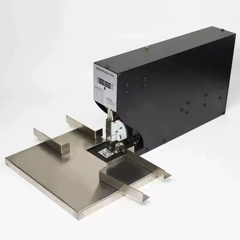 Single Head Heavy Duty Electric Stapler Industrial Automatic Binding Machine for Office
