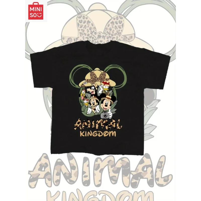 

Disney Winnie The Pooh Friends Animal Kingdom Graphic T-Shirt Soft Casual Short Sleeve Perfect for Family Trips or Disney Gifts