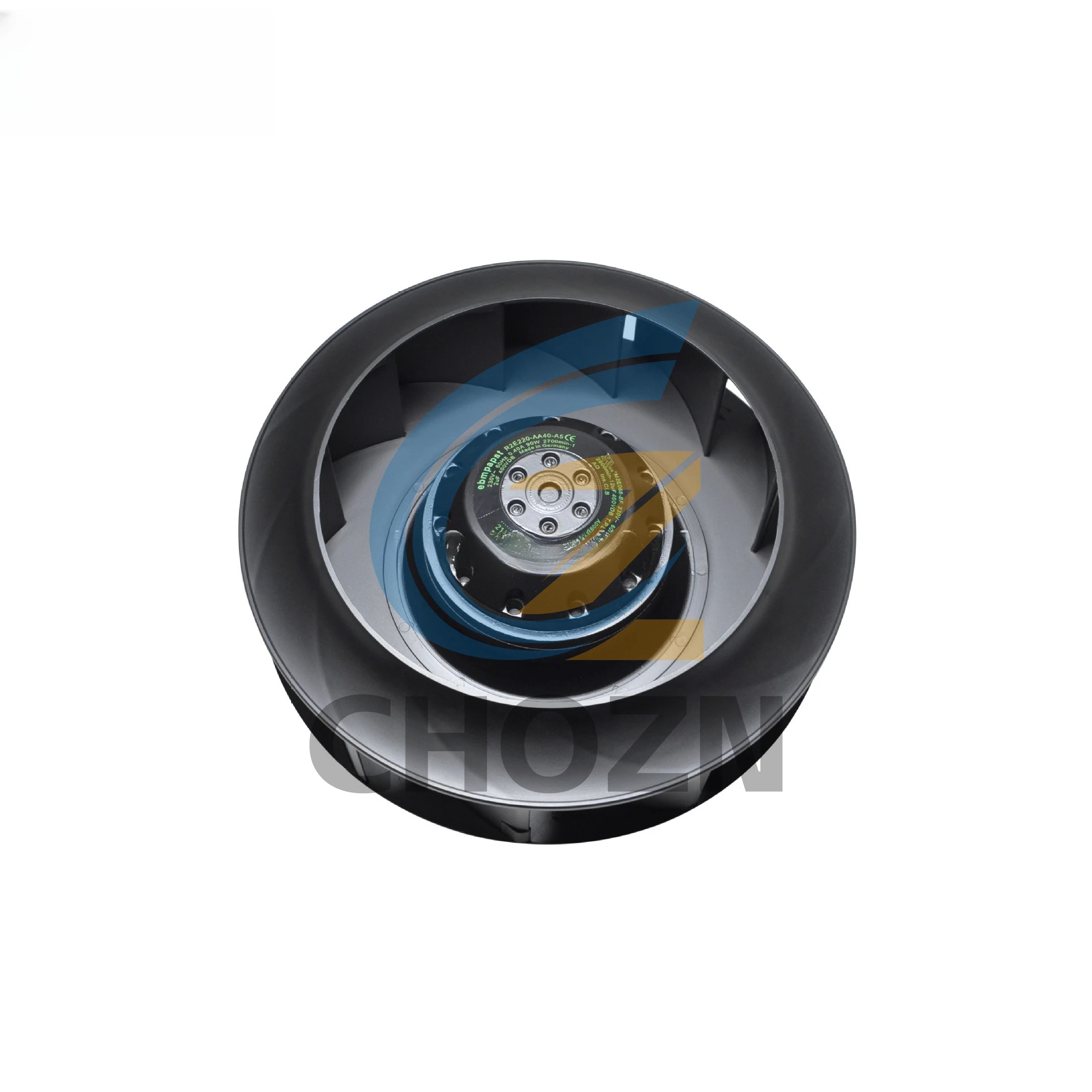 Akcesoria do maszyn drukarskich Heidelberg Heidelberg R2E220-AA40-A5 Wentylator turbinowy odśrodkowy Wentylator chłodzący Części zamienne Heidelberg