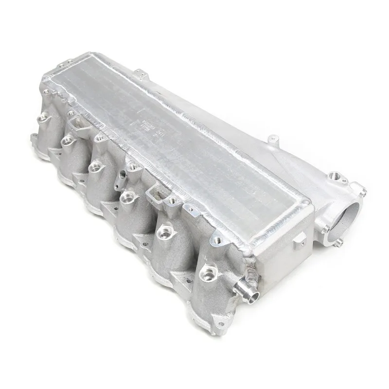 

Integrated intake manifold of engine intercooler