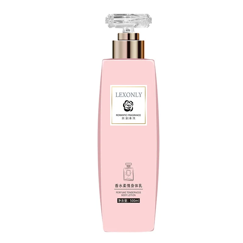 Perfume Gentle Body Lotion 500g Moisturizing and Lasting Fragrance, Refreshing and Moisturizing Whole Body Universal Skin Lotion