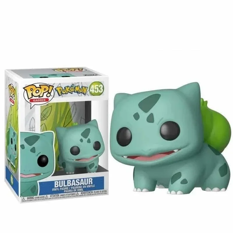 Funko POP-Jouets figurines Pokemon, PSYDUCK 781, Pikachu 353, Bulbasaur 453, Charmander 455, RAICHU 645, EEVEE 577, MEW 643, IZARD 843