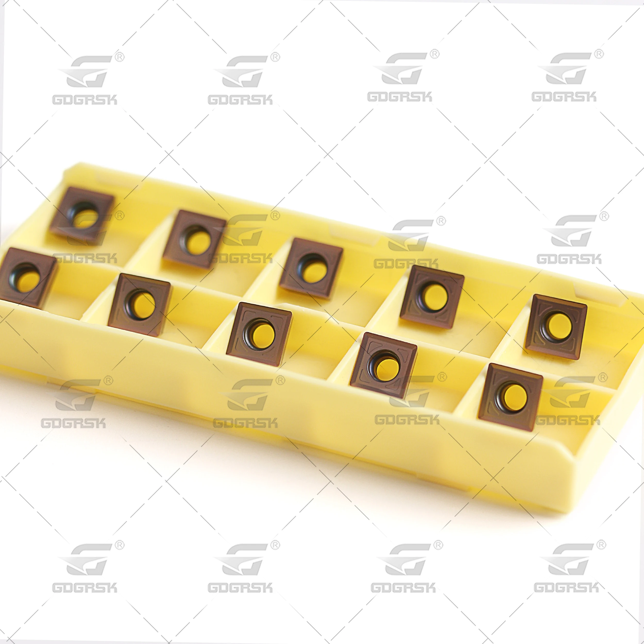DESKAR-Ferramentas Originais De Torno CNC, Inserção De Fresagem De Carboneto Para Processamento De Aço Inoxidável, MPGT120408, MPGT080305, MPGT060304, SM LF6018
