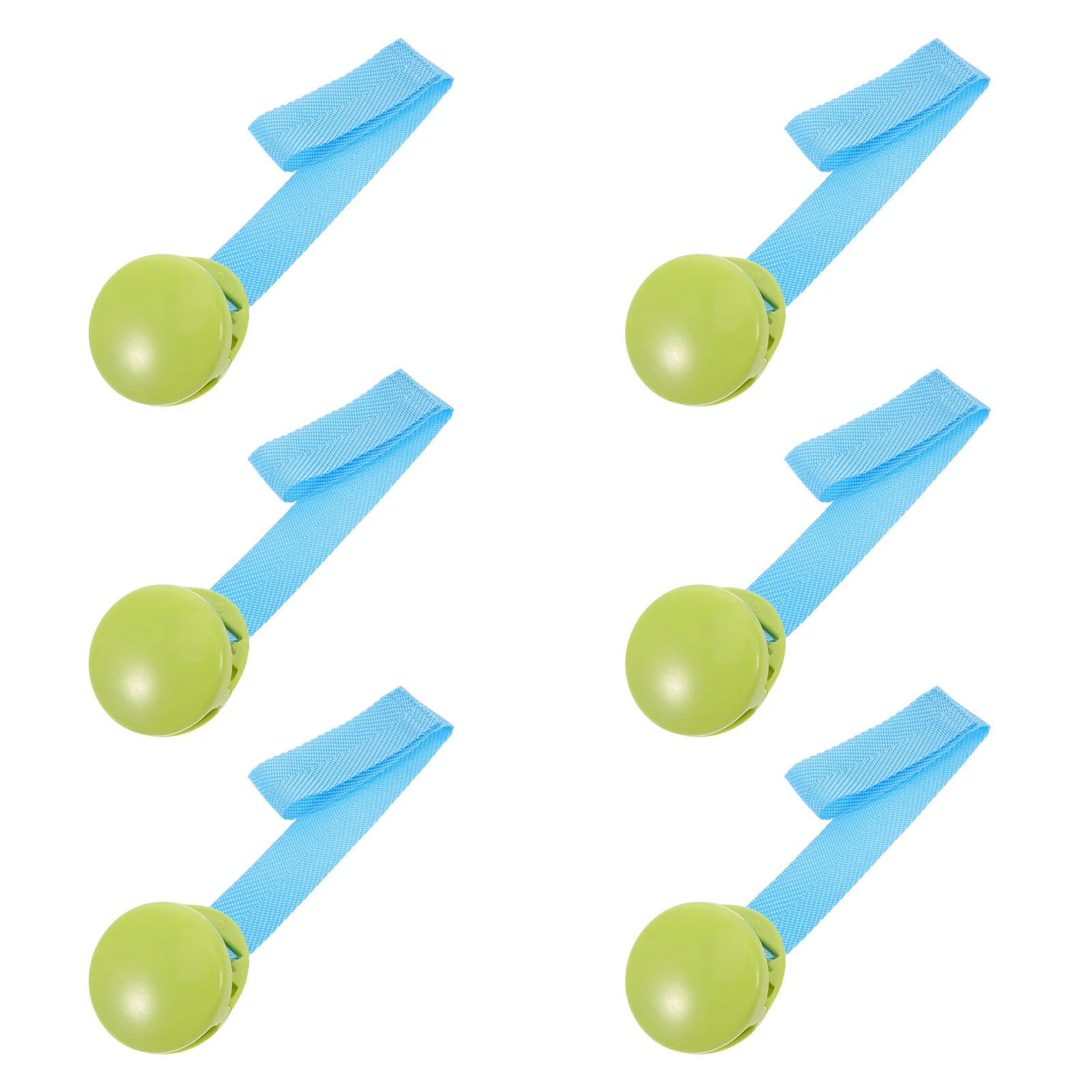 

6pcs Baby Stroller Blanket Clips Universal Windproof Holder Easy Install Buggy Accessories For Pram Carriage Outdoor Use