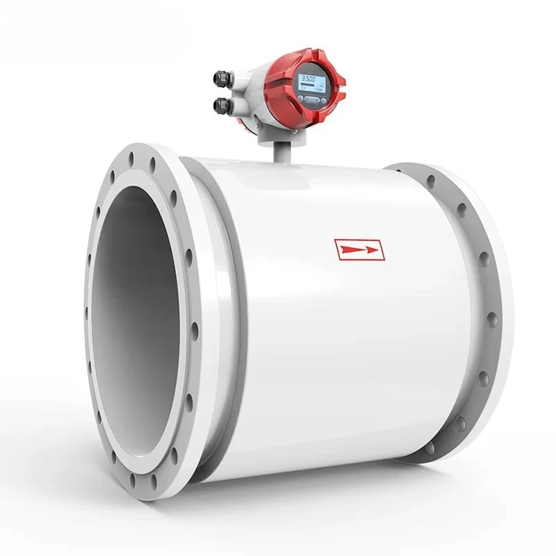 Emfm Magnetic Flow Meter Digital Output Electromagnetic Flow Transmitter Ss 316