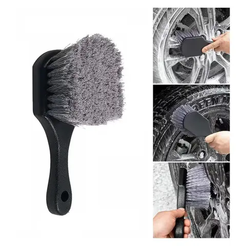 자동차 타이어 휠 림 청소 브러시 ​​디테일링 브러쉬 워시 타월 키트 범용 휠 타이어 청소 액세서리 고품질