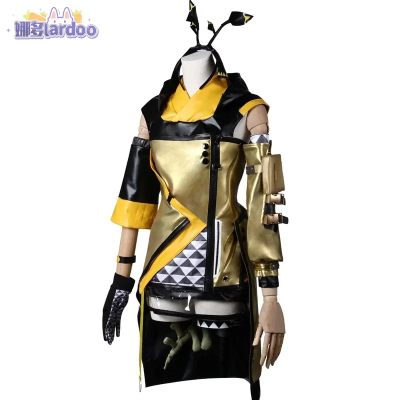 Lardoo Arknights Weedy Women Cosplay Costume Cos Game Anime Party Uniform Hallowen Play Role Clothes Clothing