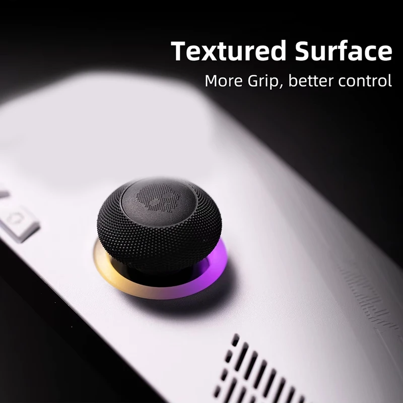 Y43A-Convex Thumb Grip Set Joystick Cap Thumbstick Cover For Steam Deck ROG Ally