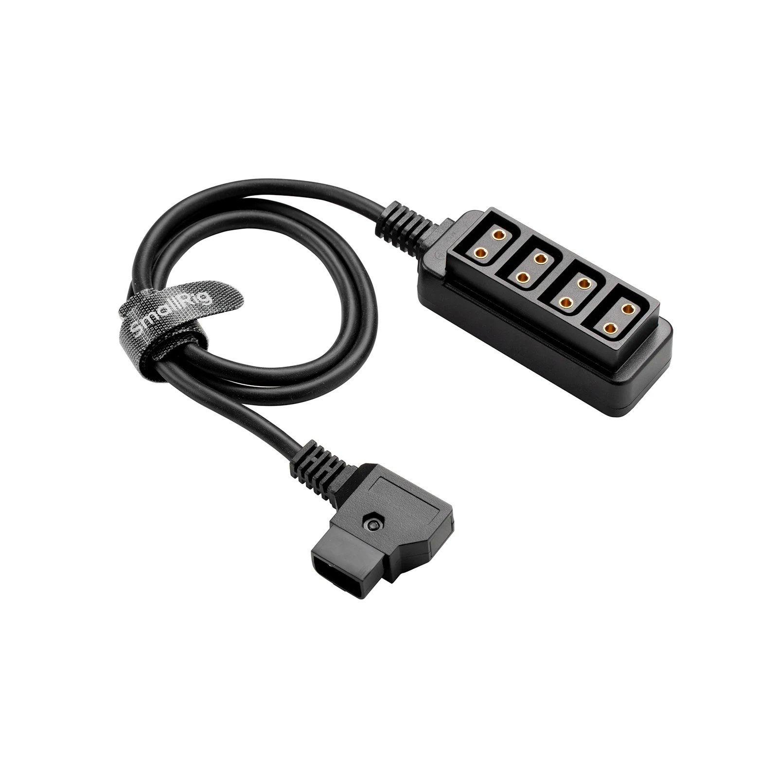 SmallRig universele DT1-4 voedingskabel, met 4 D-Tap-uitgangspoorten voor spiegelloze camera's Monitoren Videozenders Volg Focu 4831