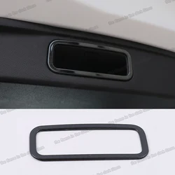 for Haval F7 F7x Car Trunk Handle Frame Decoration Accessories Interior Mouldings Chrome 2019 2020 2021 Auto tail door 2022 2023