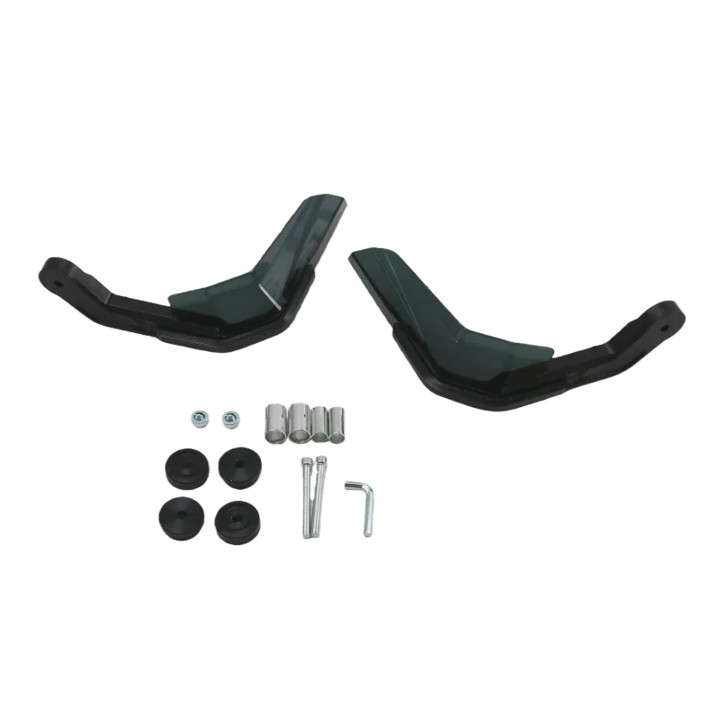 Protetor de para-brisa de motocicleta, proteção para as mãos, à prova de vento, para honda, yamaha, suzuki
