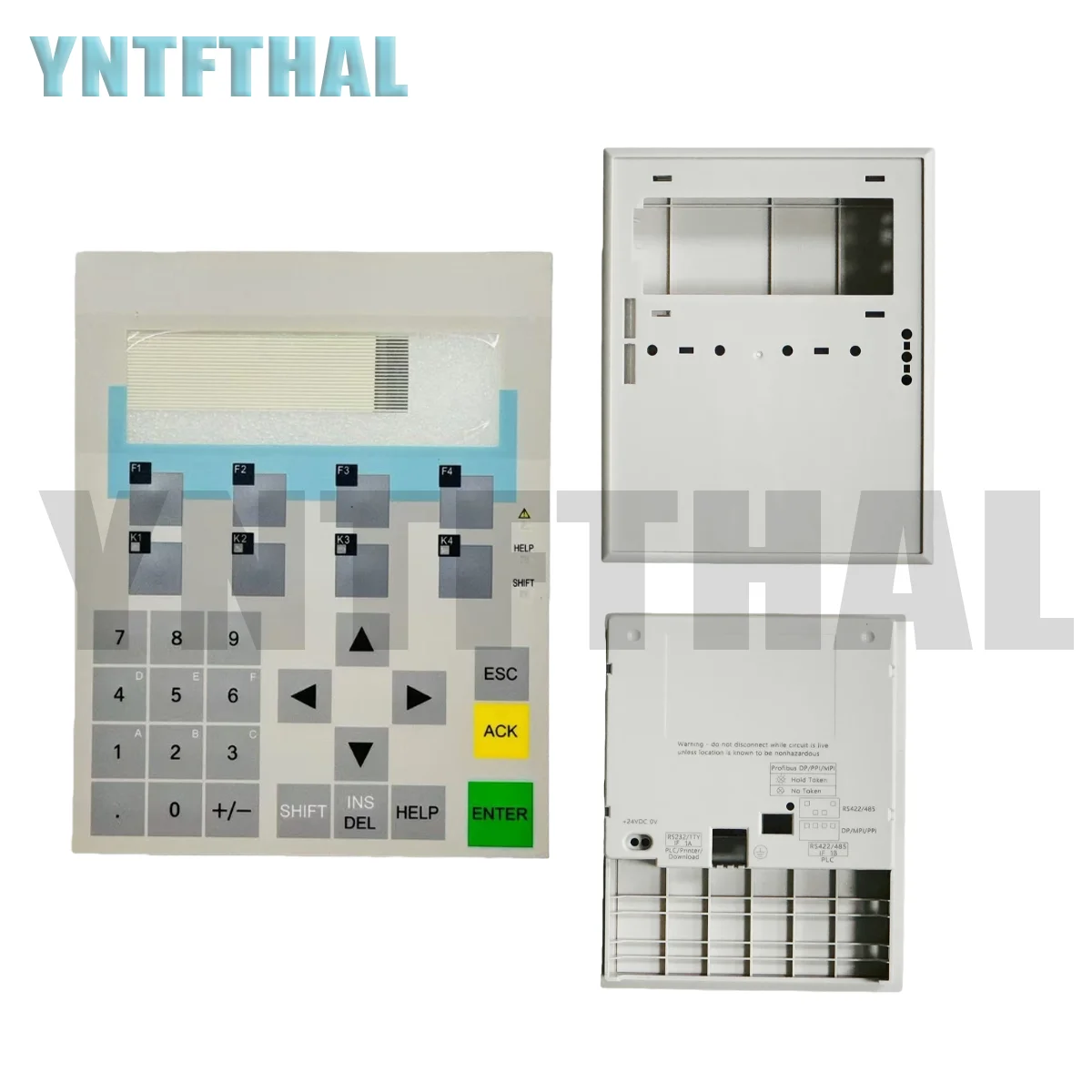 

6AV3607-1JC30-0AX2 6AV3 607-1JC30-0AX2 OP7 Covers Cases Shell + Membrane Keypad Front and rear plastic shells
