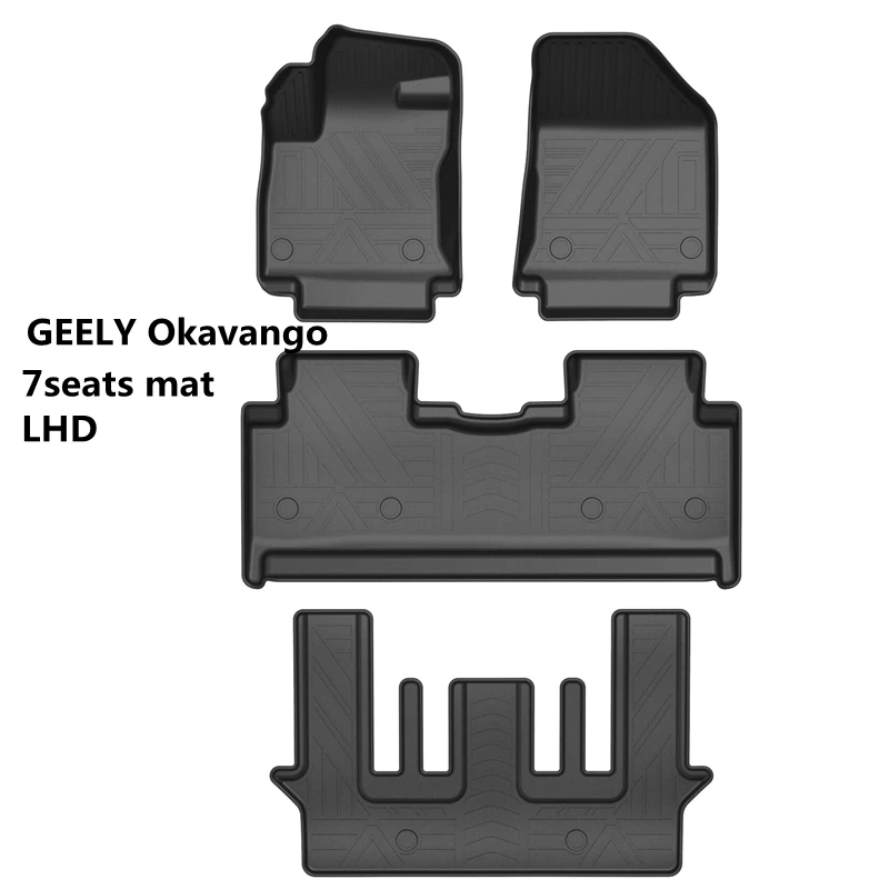 

Fit for Geely Okavango Car carpet car floor mat Okavango trunk mat Full Set Trim to Fit Geely Okavango waterproof floor mats