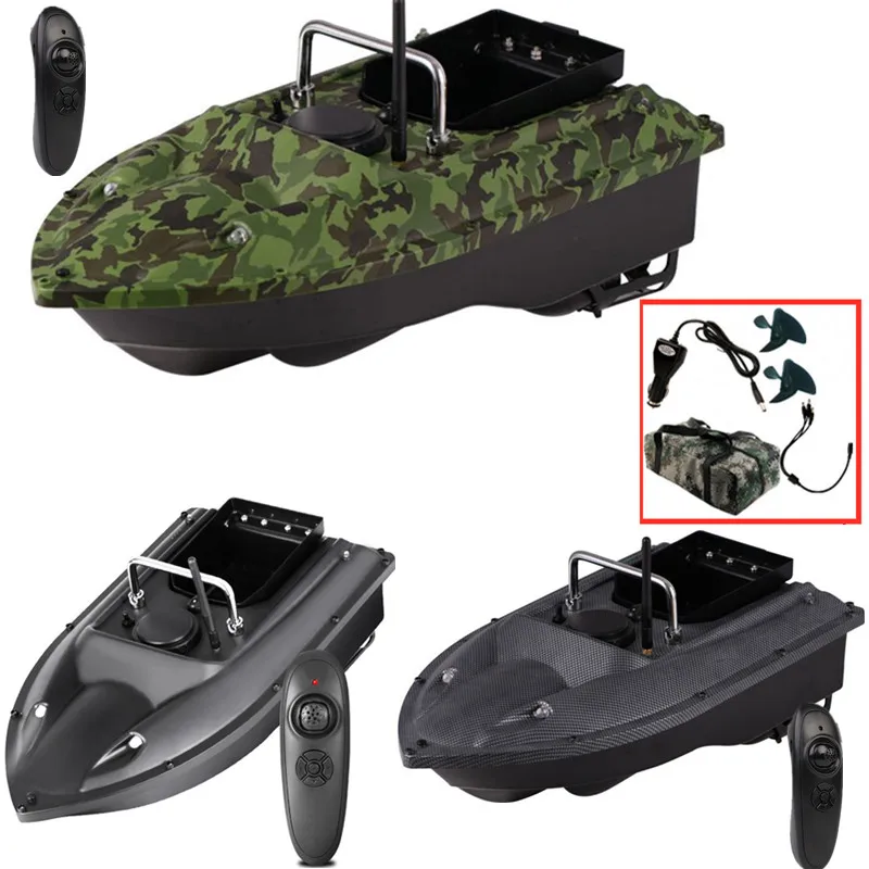 

Constant Speed Cruise Function 500m Smart Lure Fishing Remote Control Fishing Bait Boat Auto RC Remote Control Fishing Bait Boat