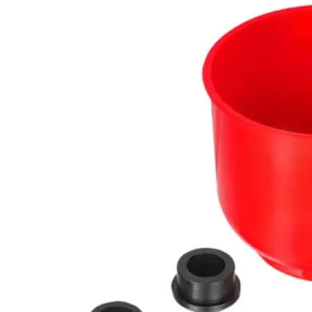 High Universality Vehicle Tool Car Tool Auto Cooling Adapter Black Coolant Filling Funnel Transparent Hose Design