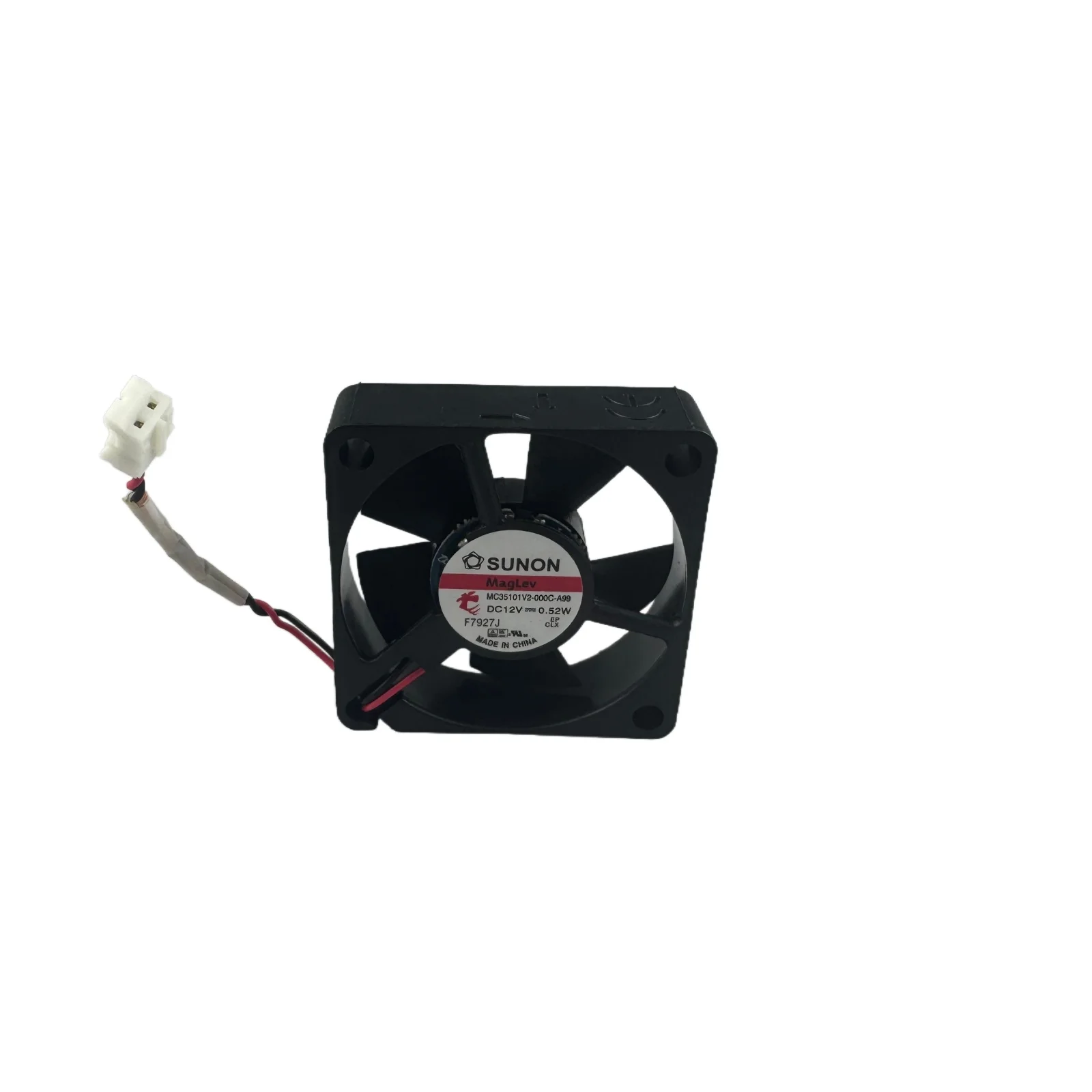 

MC35101V2-000C-A99 для Sunon 3510 35X35X10MM 35 мм DC 12 В 0,52 Вт 2-контактный мини-микровентилятор охлаждения