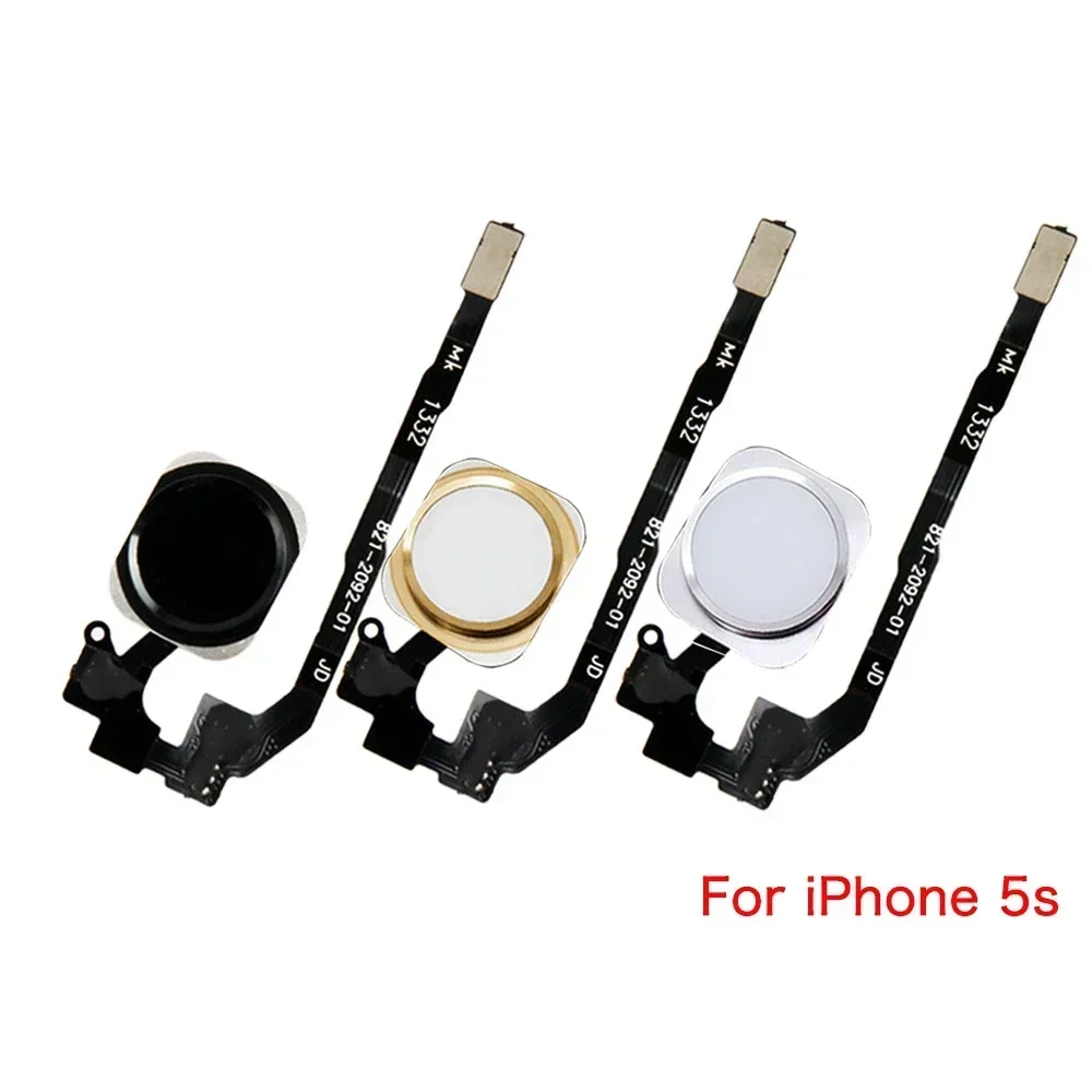 Home Button Flex Replacement for IPhone 5s 6 6s 6sPlus 7 8 Plus Menu Main Key Flex Cable NO Fingerprint